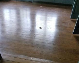 2 Rooms Of Wood Flooring