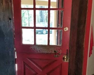 Dutch Door