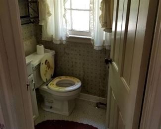 Contents Of Bathroom