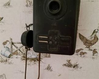 Antique Intercom