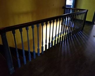 Wood Railing