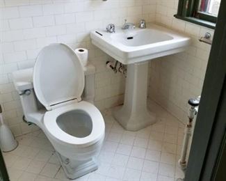 Contents Of Bathroom