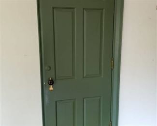 30in x 79.5in Wood Door