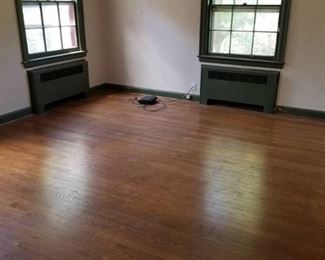 Wood Flooring And 3 Windows