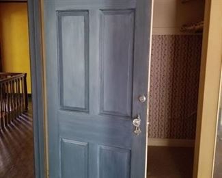 Wood Door and Frame