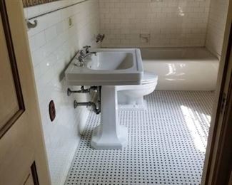 Contents Of Bathroom