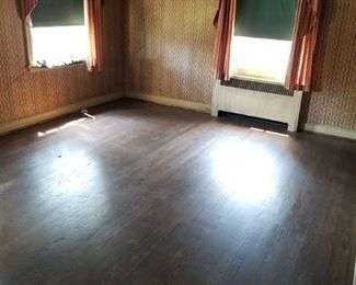Wood Flooring And 3 Windows