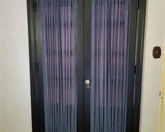 French Doors, Window, And Closet Door