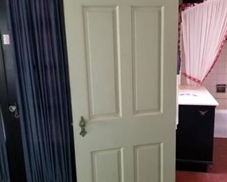 30in x 79in Wood Door