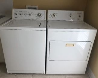 Kenmore Washing Machine & Dryer - in excellent working conditon