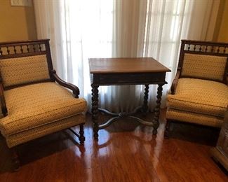 Gorgeous matching chairs