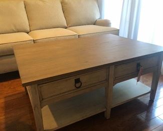 Brand New Coffee Table with lots of storage