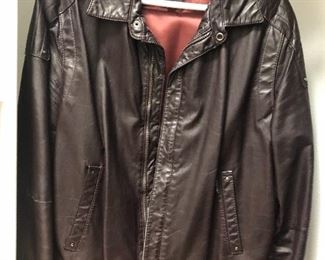 Members Only Leather Jacket
