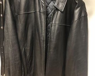 Great Black Leather Jacket - A Classic!