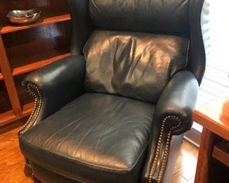 So comfortable! Navy Office Chair/Recliner