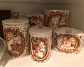 Adorable Canister set made by Sears