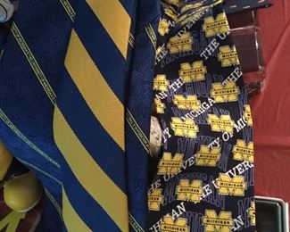 U of M Ties