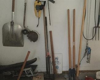 Yard Tools