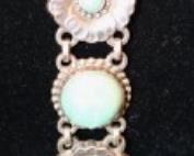 S.S. Georg Jensen Turquoise Bracelet #29 