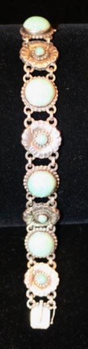 S.S. Georg Jensen Turquoise Bracelet #29 