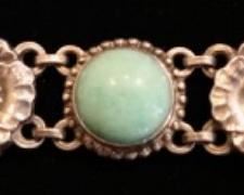 S.S. Georg Jensen Turquoise Bracelet #29 