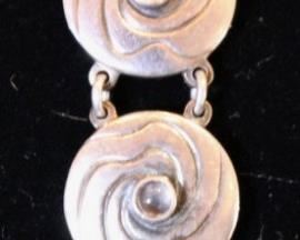 S.S. Georg Jensen Moonstone Bracelet #40