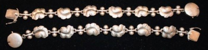 Two S.S. Georg Jensen Bracelets #96