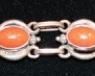 S.S. Georg Jensen Coral Bracelet #10