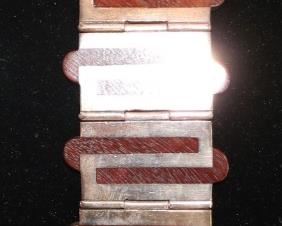 S.S. Exotic Wood Bracelet