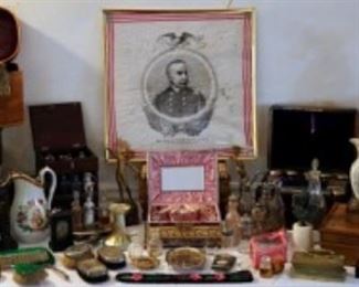 The most amazing collection of early American and antique Continental items ever to be offered at an estate sale, guaranteed 