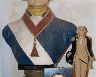 Yes, we have oodles of the first President collectibles ( and Lafayette)