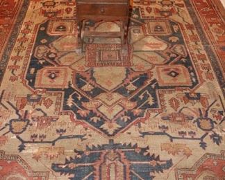 Antique and semi-antique rugs
