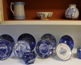 Coalport Spode, Roseville and others