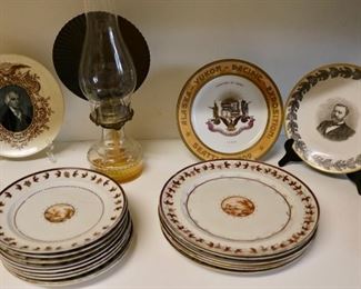 Chinese Export plates