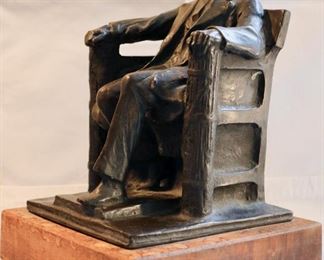 Daniel Chester French (American, 1850-1931), "Seated Lincoln"