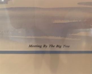Meeting by the Big Tree