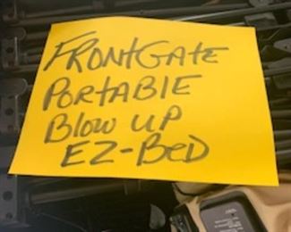 Frontgate Portable Blow Up EZ Bed