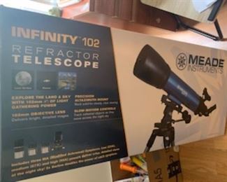 Infinity 102 Refractor Telescope