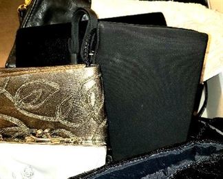 Fancy lady's evening purses