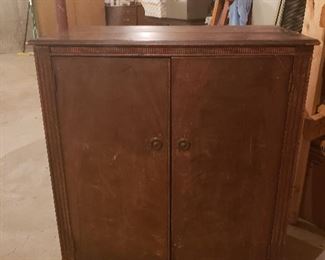 Record cabinet also for sale