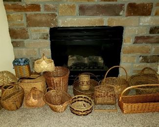 Assorted baskets