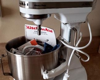 KitchenAid mixer