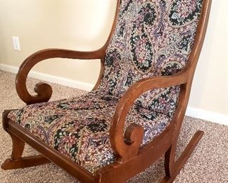 Antique rocker