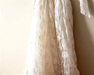 Vintage wedding dress