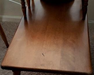 The other end table
