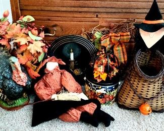 Halloween decor