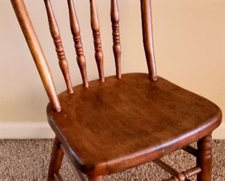 Child's bentwood side chair