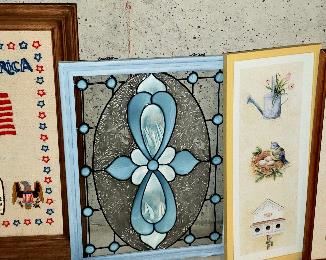 Framed art