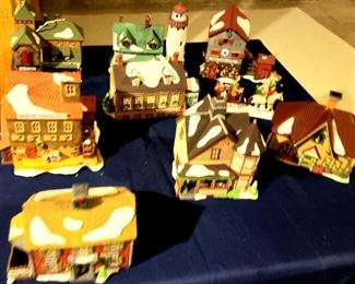 Christmas collectables