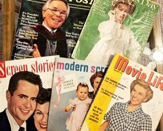 Old magazines